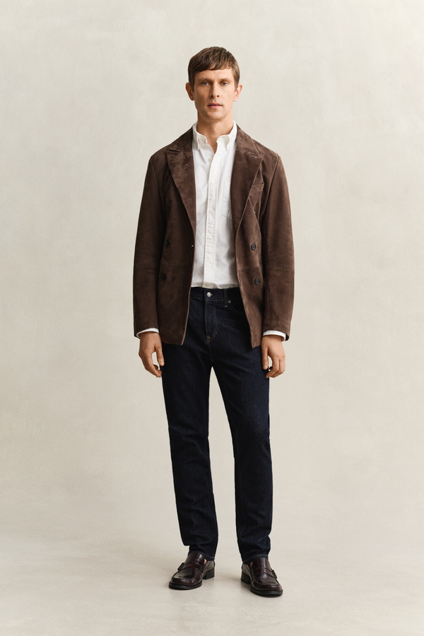 Slim Fit Clean Wash Jeans