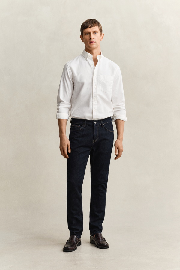 Slim Fit Clean Wash Jeans