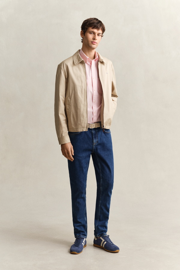 Slim Fit Clean Wash Jeans