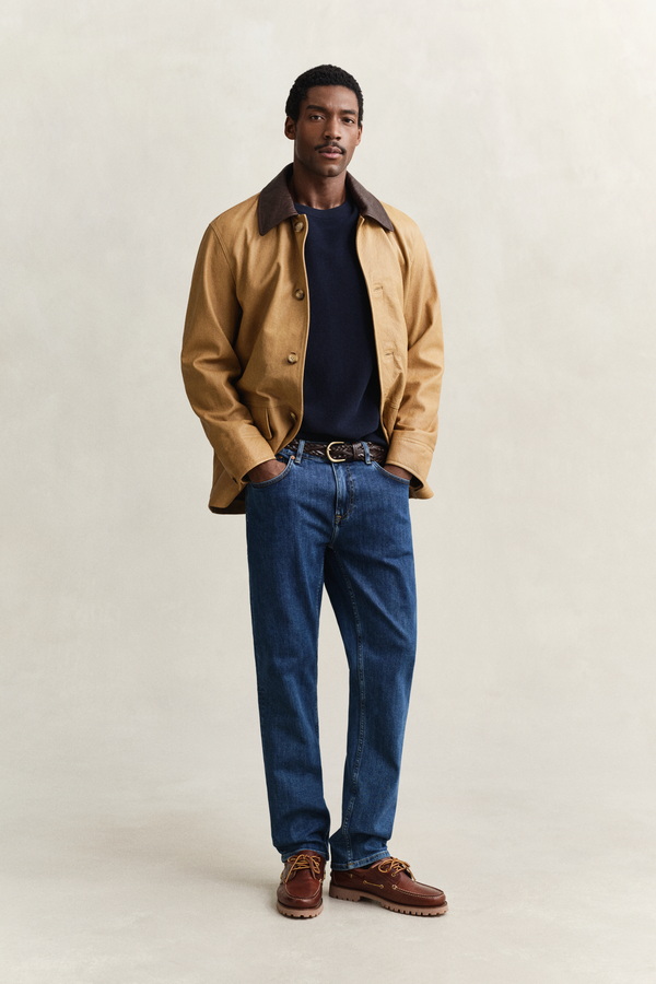 REG CLEAN WASH GANT JEANS