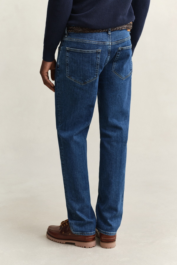 REG CLEAN WASH GANT JEANS