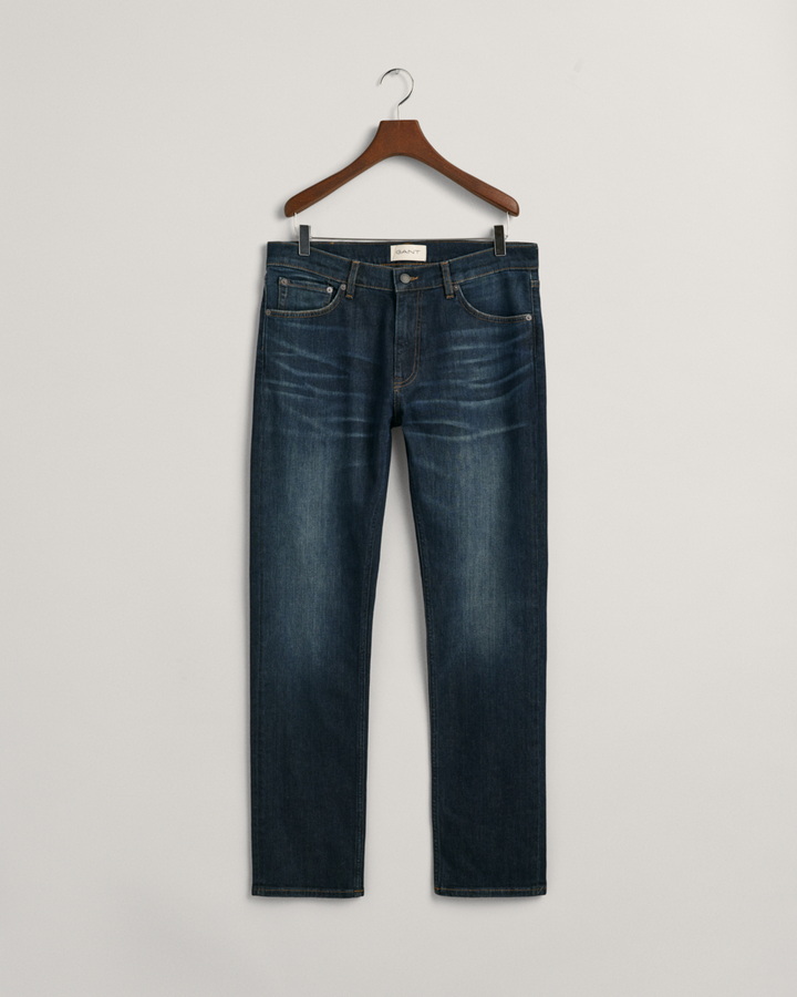 Regular Fit Archive Wash Jeans
