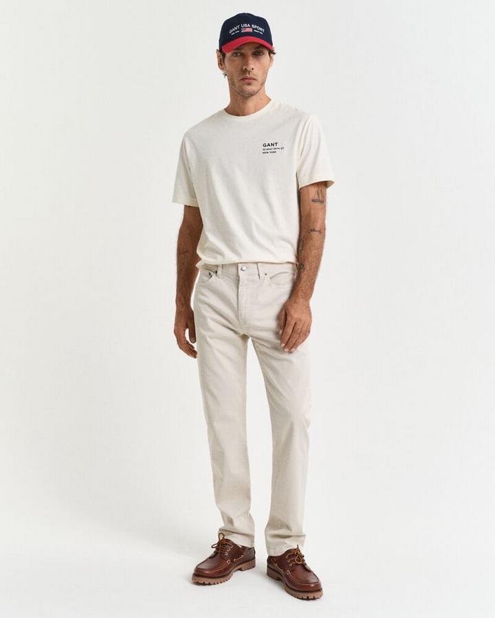 Slim Fit Desert Jeans