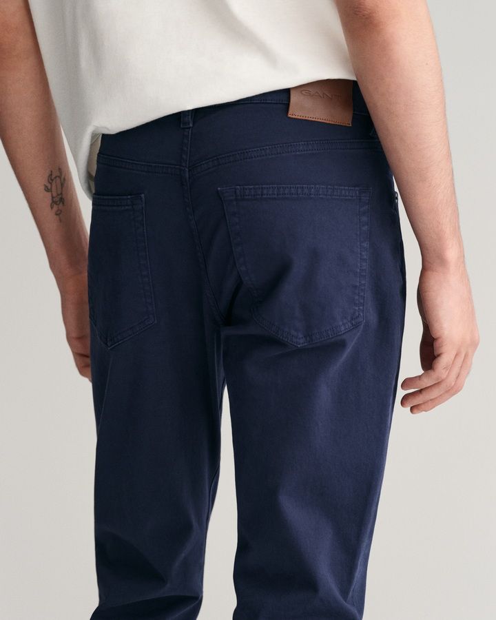 Slim Fit Desert Jeans