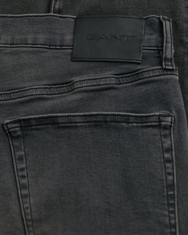 Extra Slim Fit Active Recover Black Jeans