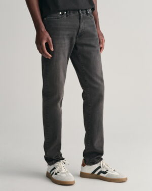 Extra Slim Fit Active Recover Black Jeans