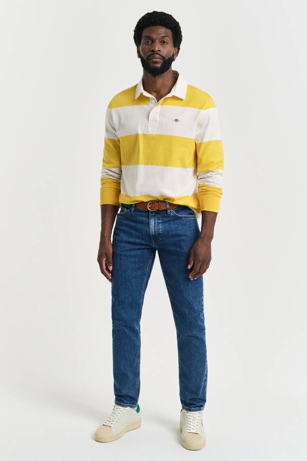 Slim Fit Clean Wash Jeans