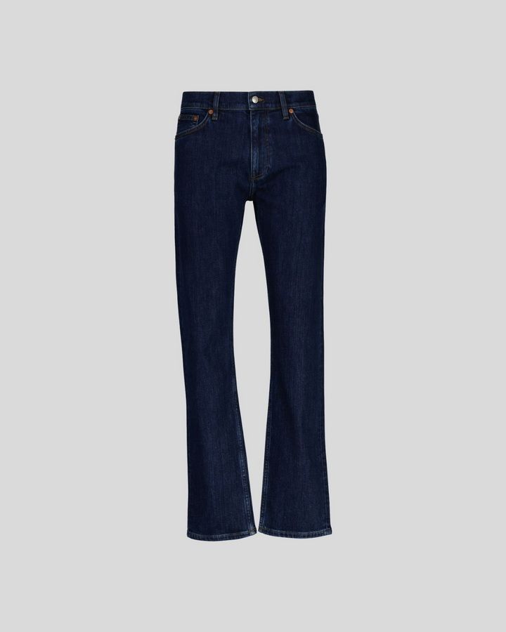 Regular Fit Clean Wash Jeans