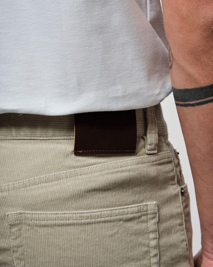 Slim Fit Corduroy Jeans