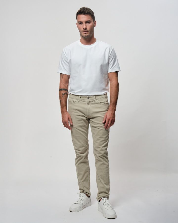 Slim Fit Corduroy Jeans