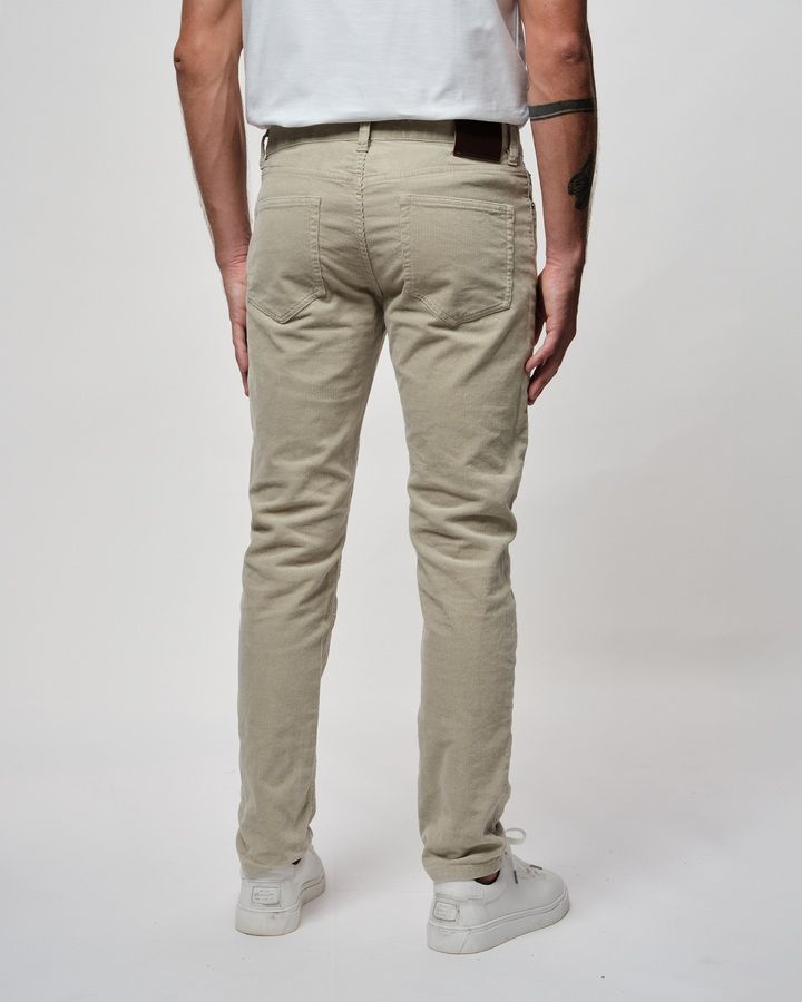 Slim Fit Corduroy Jeans
