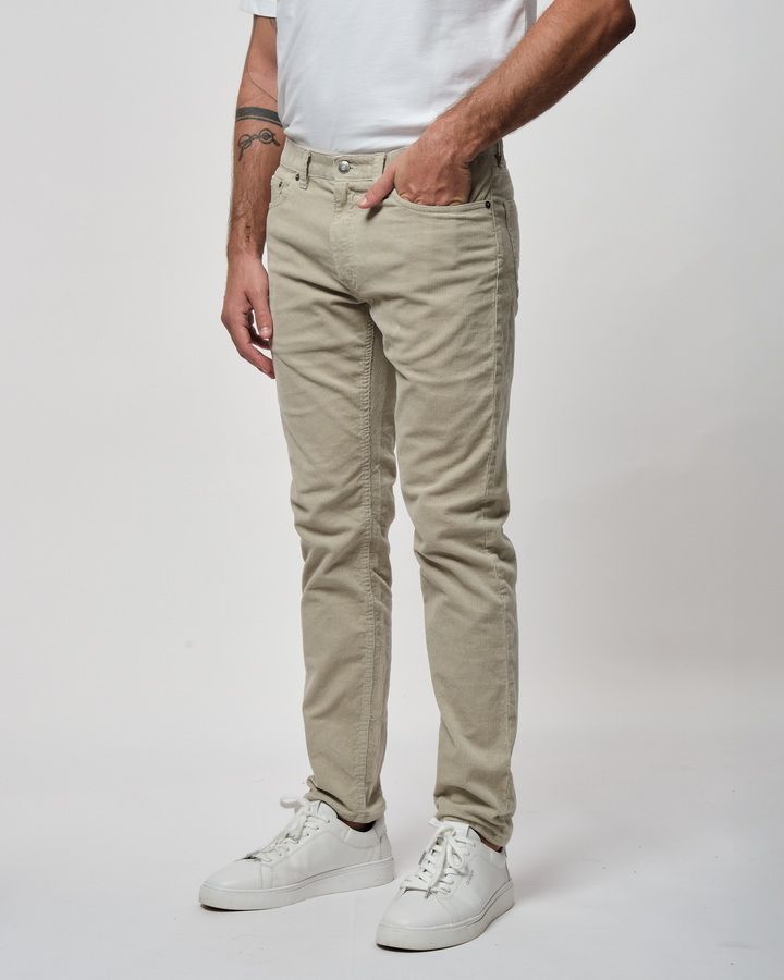 Slim Fit Corduroy Jeans