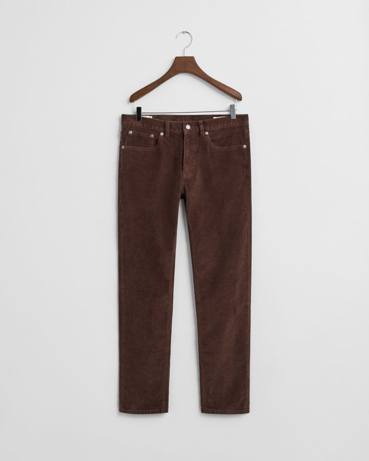 Slim Fit Corduroy Jeans