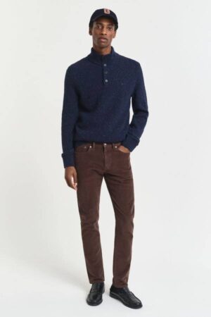 Slim Fit Corduroy Jeans