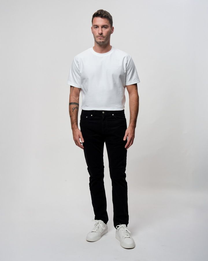 Slim Fit Corduroy Jeans