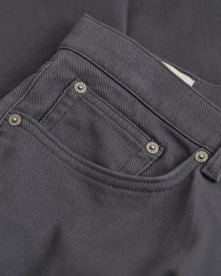 Slim Fit Soft Twill Jeans