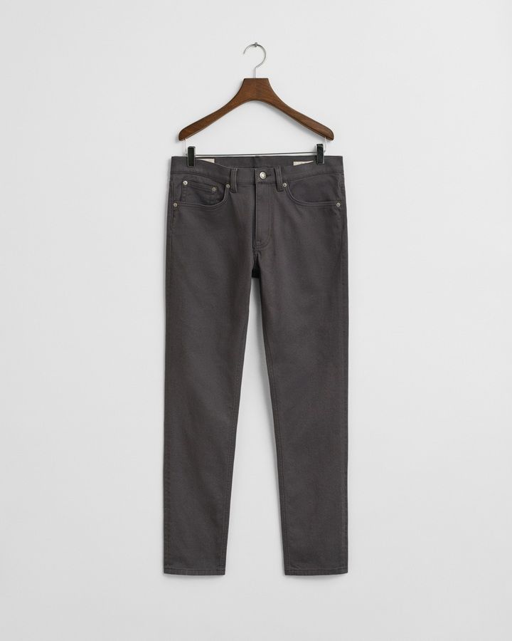Slim Fit Soft Twill Jeans