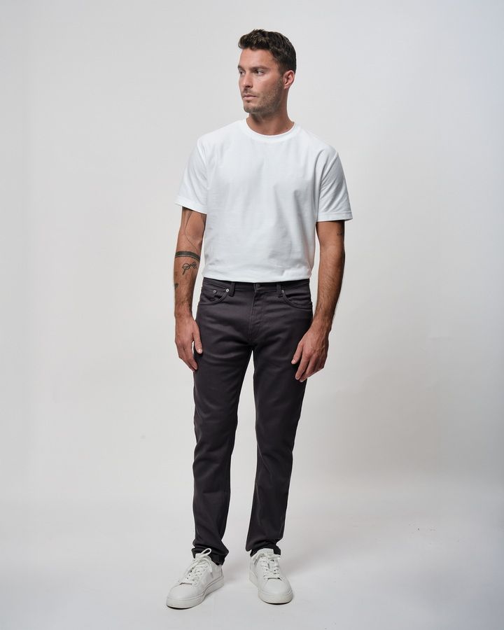 Slim Fit Soft Twill Jeans