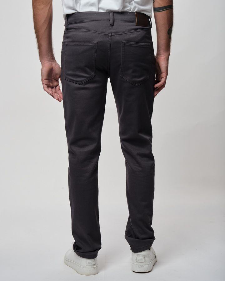 Slim Fit Soft Twill Jeans
