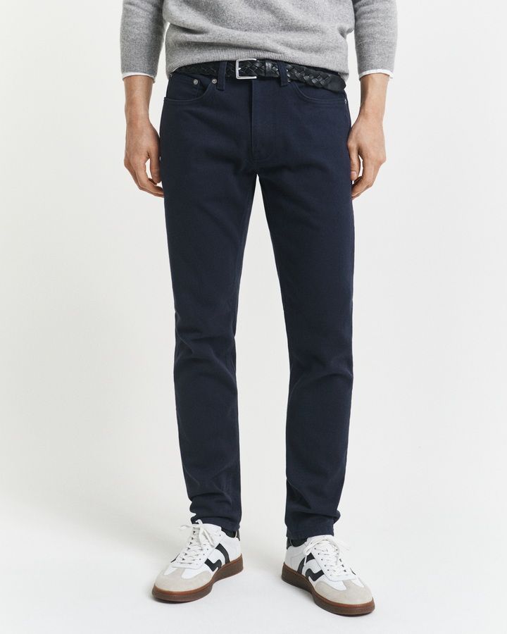 Slim Fit Soft Twill Jeans