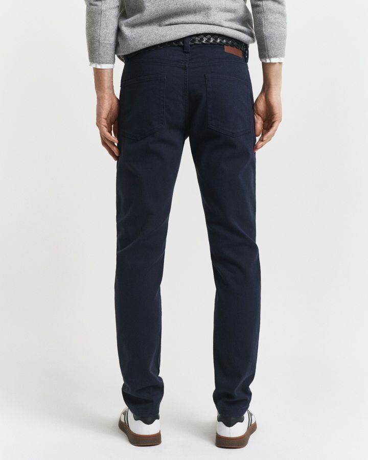 Slim Fit Soft Twill Jeans