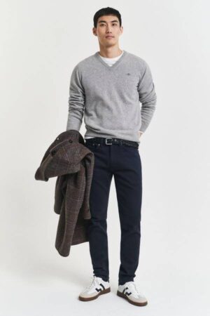 Slim Fit Soft Twill Jeans