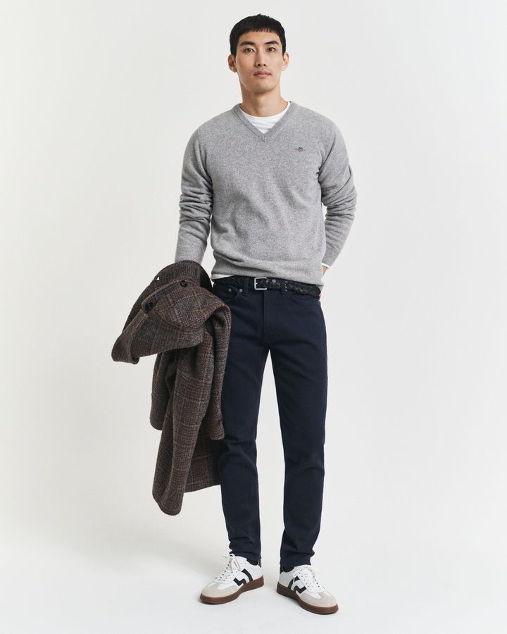 Slim Fit Soft Twill Jeans