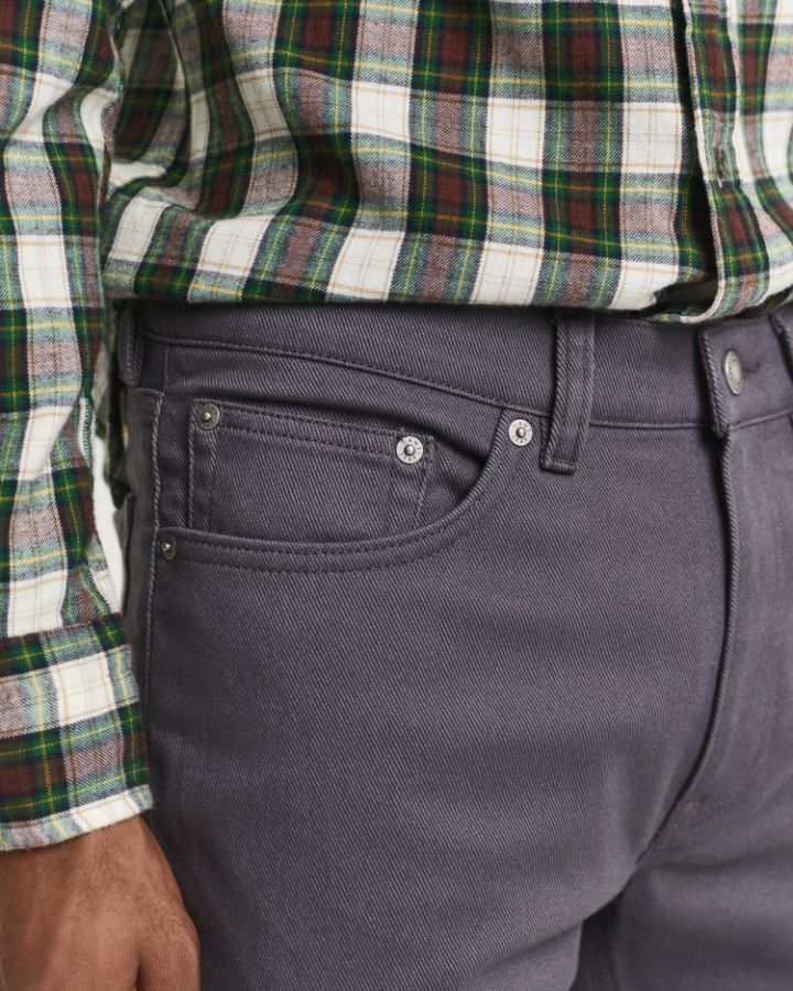 REGULAR SOFT TWILL JEANS