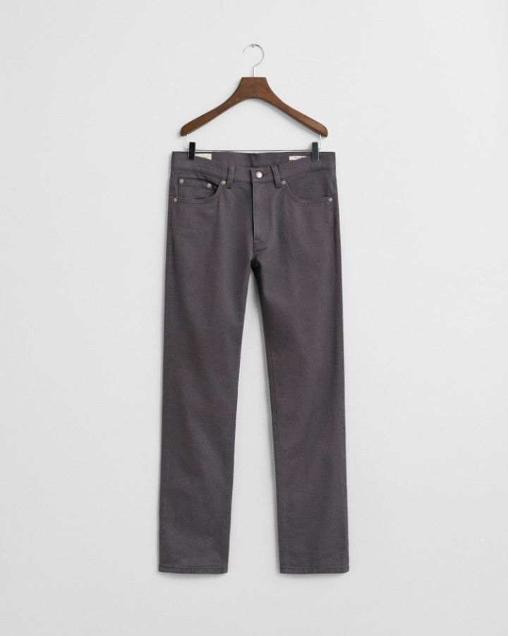 REGULAR SOFT TWILL JEANS