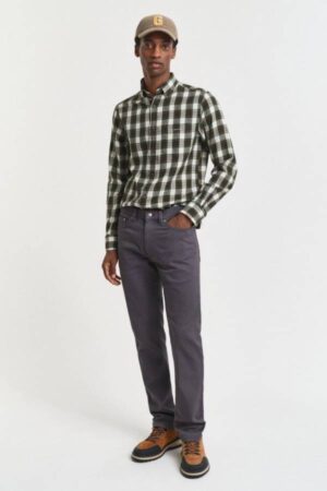 REGULAR SOFT TWILL JEANS