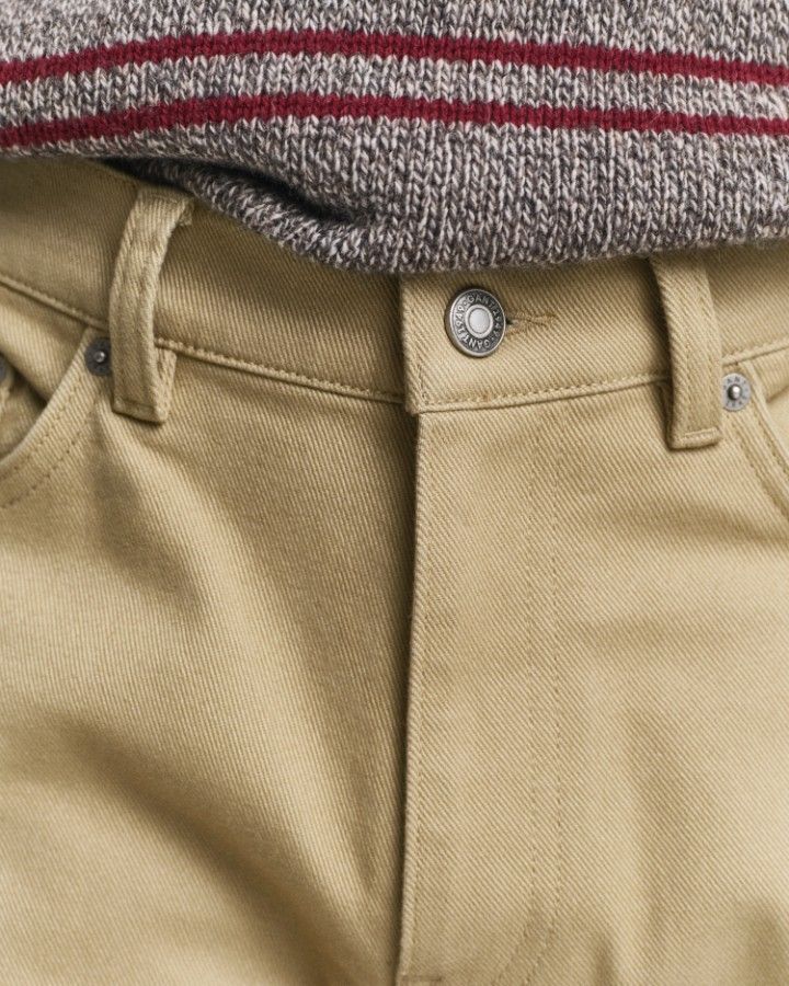 REGULAR SOFT TWILL JEANS