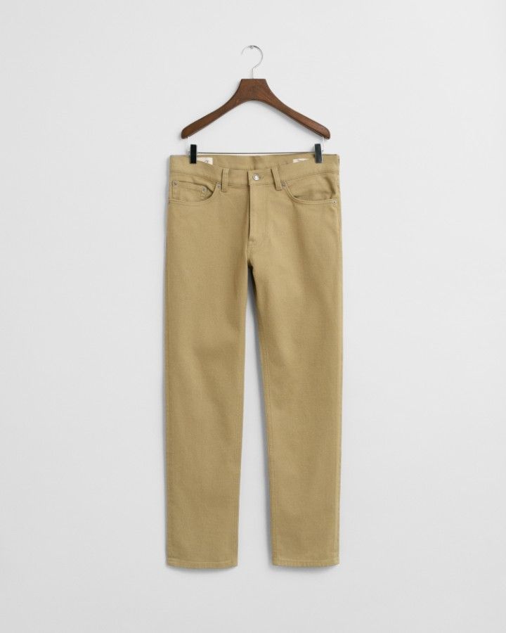 REGULAR SOFT TWILL JEANS