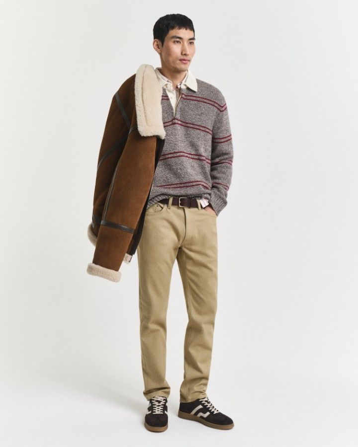 REGULAR SOFT TWILL JEANS