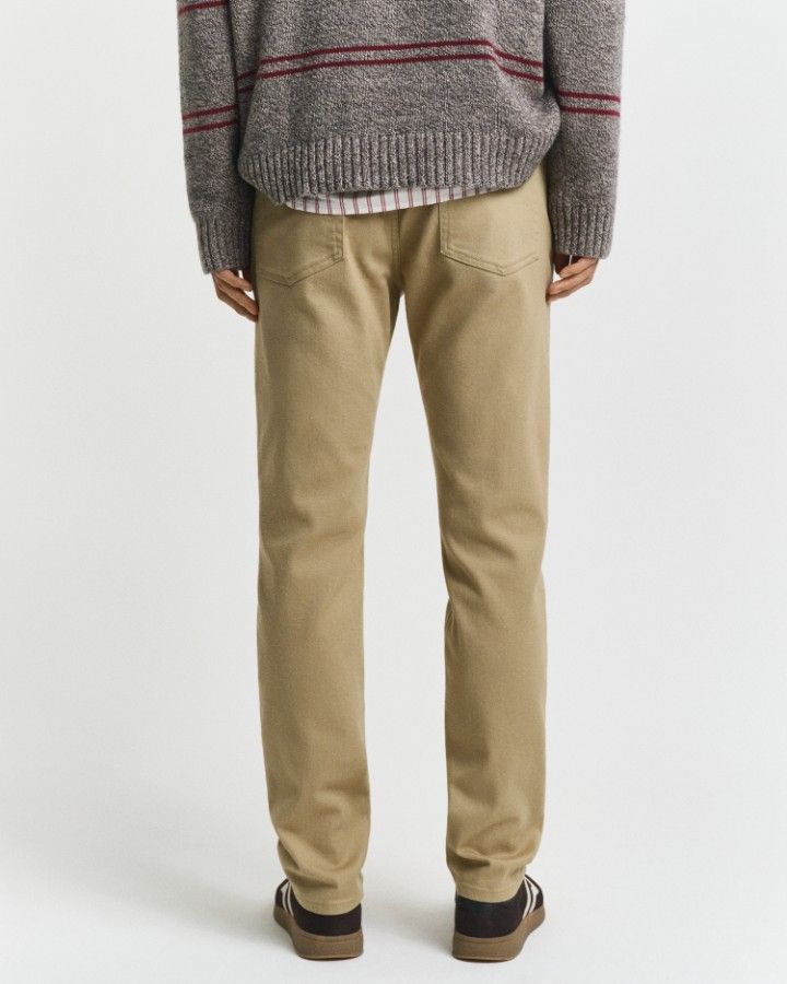 REGULAR SOFT TWILL JEANS