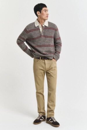 REGULAR SOFT TWILL JEANS