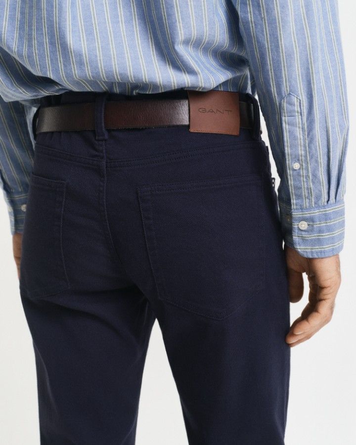 REGULAR SOFT TWILL JEANS