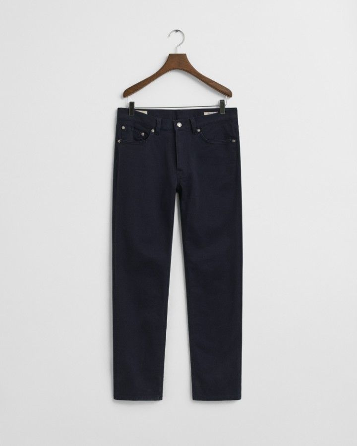 REGULAR SOFT TWILL JEANS