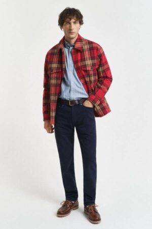 REGULAR SOFT TWILL JEANS