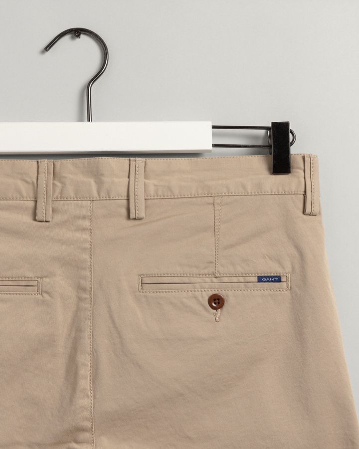 Hallden Slim Fit Twill Chinos