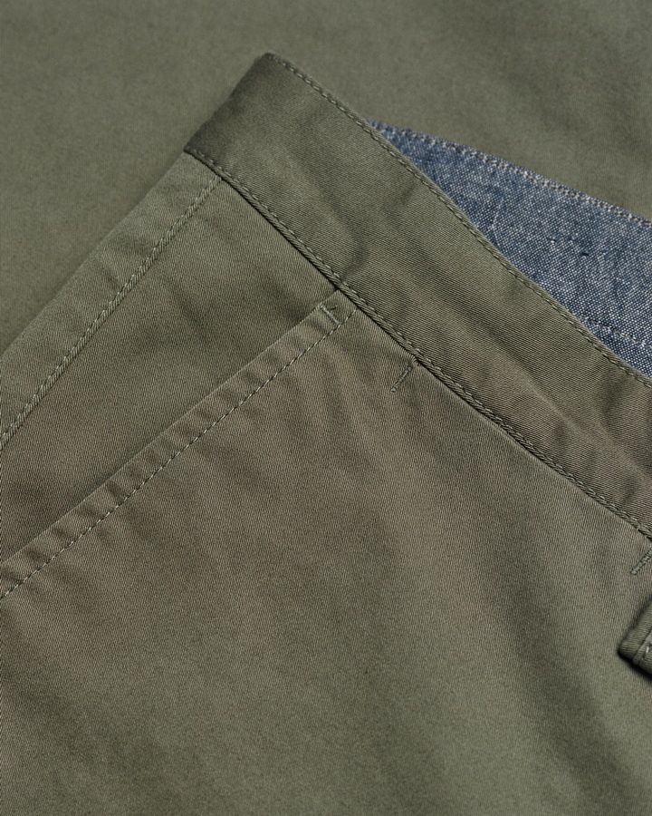 Hallden Slim Fit Twill Chinos