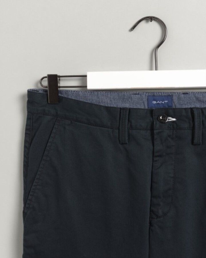 Hallden Slim Fit Twill Chinos