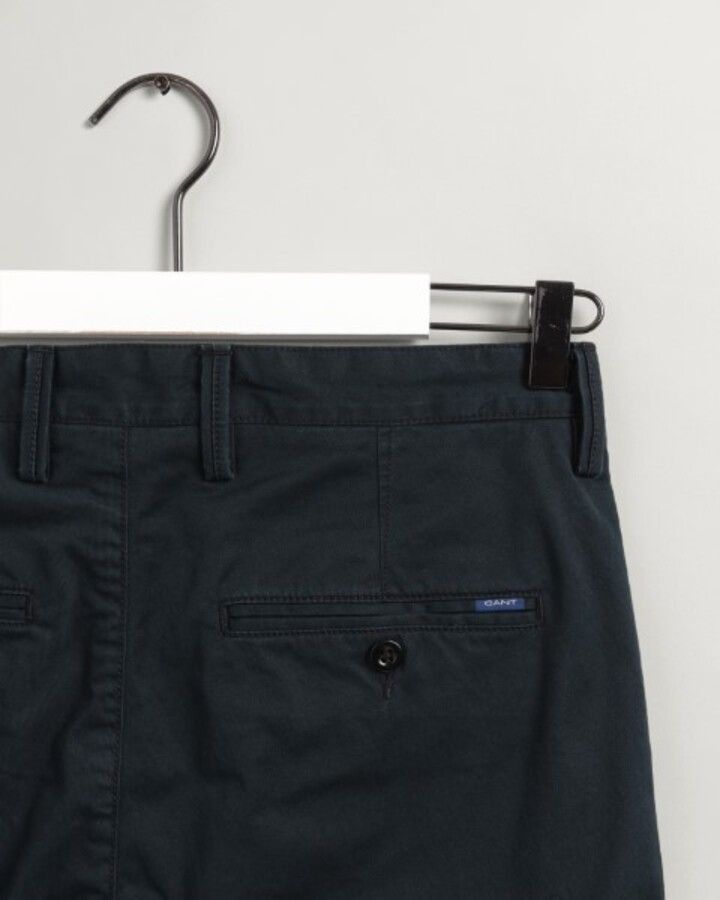 Hallden Slim Fit Twill Chinos