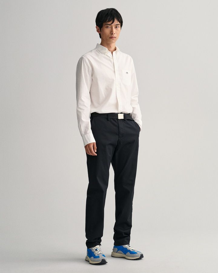 Allister Regular Fit Twill Chinos
