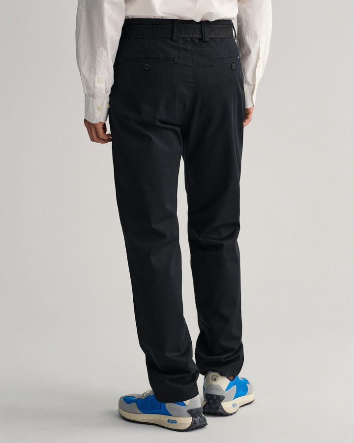 Allister Regular Fit Twill Chinos