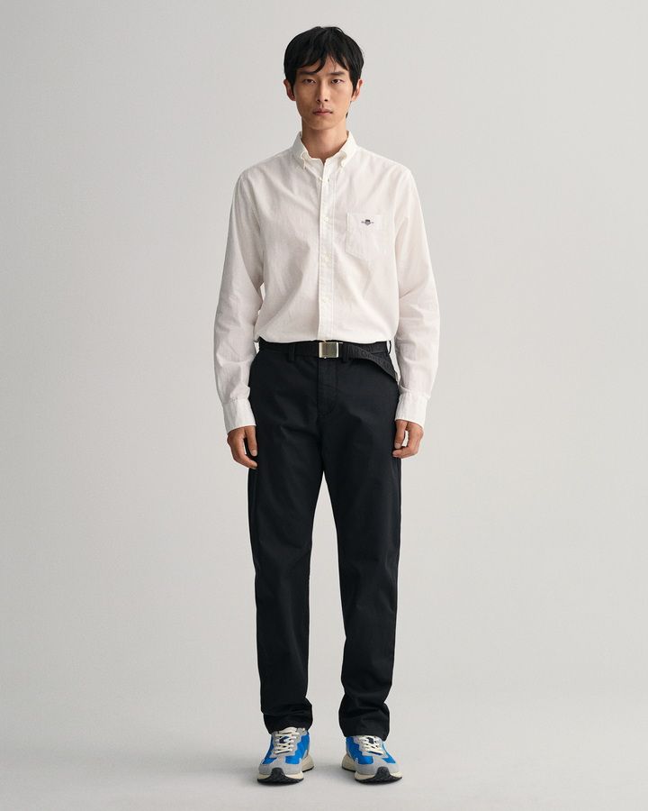Allister Regular Fit Twill Chinos