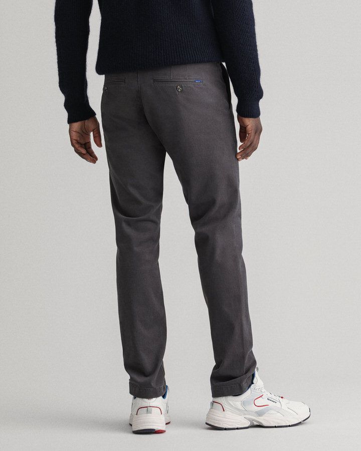 Hallden Slim Fit Comfort Super Chinos