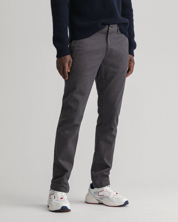 Hallden Slim Fit Comfort Super Chinos