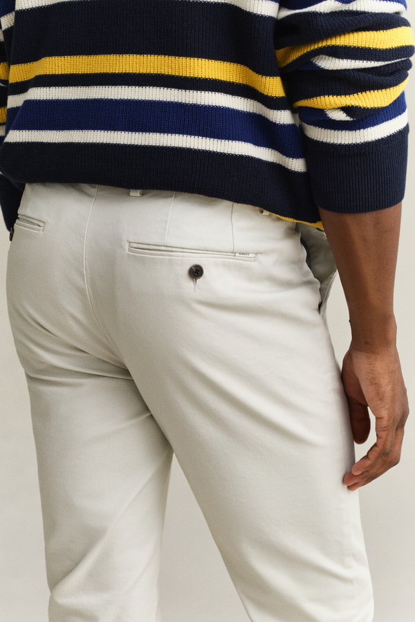 Slim Fit Smart Chinos