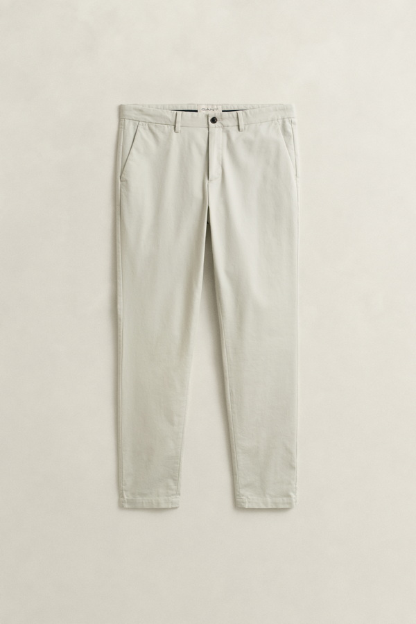 Slim Fit Smart Chinos