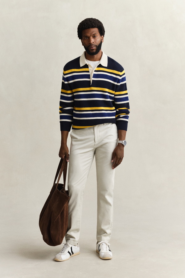 Slim Fit Smart Chinos